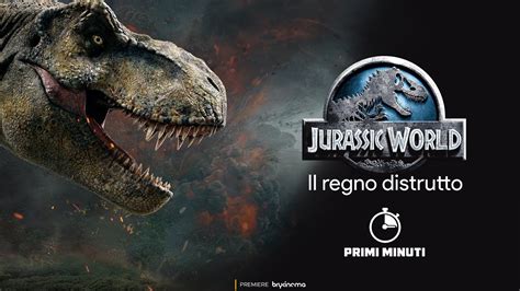 Primi Minuti Jurassic World Il Regno Distrutto Youtube