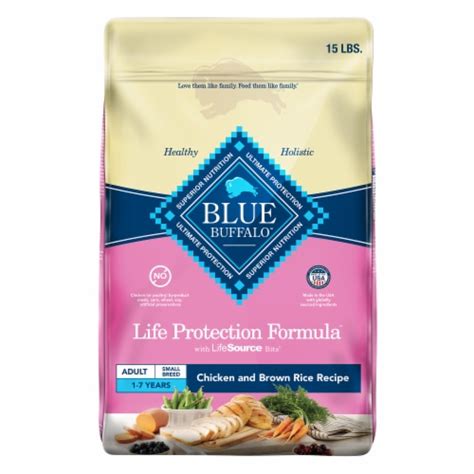 Blue Buffalo Life Protection Formula Natural Adult Small Breed Dry Dog