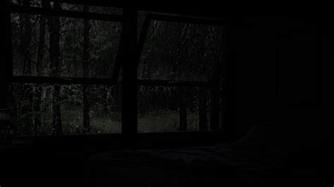 Soothing Rain Sounds For Deep Sleep Relaxing Night Ambiance With