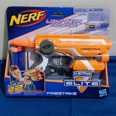 Jual Mainan Anak Pistol Nerf N Strike Elite Firestrike Shopee Indonesia