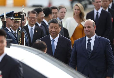 Joe Biden And Xi Jinping Expected To Strike Landmark Deals Newsweek