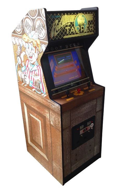 Arcade Specialties | Root Beer Tapper Video Arcade Game for Sale