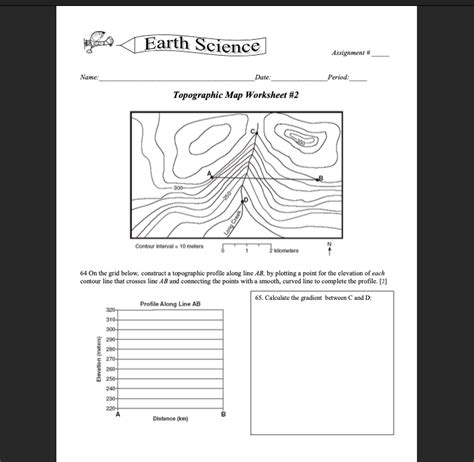 Solved Earth Science Assignment Name Date Period Chegg