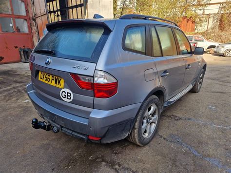 Bmw X E D Facelift