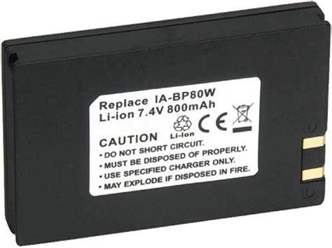 Digital Replacement Camera And Camcorder Battery For Amazon Co Uk