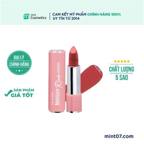 Son D Ng M I C M U Silky Girl Moisture Rich Lipcolor Shopee Vi T Nam