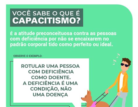 Capacitismo O Que É - BlogMeiaHoraNoticias.com: Você sabe que é CAPACITISMO