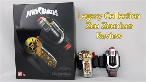 Bandai Legacy Power Rangers Zeo Zeonizer Morpher np.gov.lk