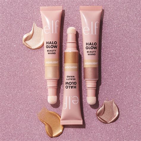 Halo Glow Liquid Highlighter Wand Elf Cosmetics