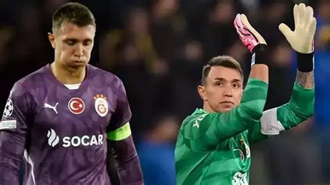 Muslera kararı çok konuşulur Dursun Özbek vazgeçti Okan Buruk ikna