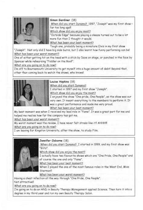 No Sex Please We Re British Dynamo Youth Theatre