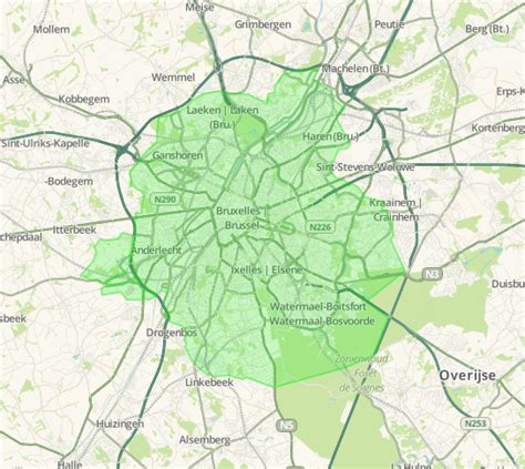 Overview of the Low Emission Zones in Belgium - Waze Belgium