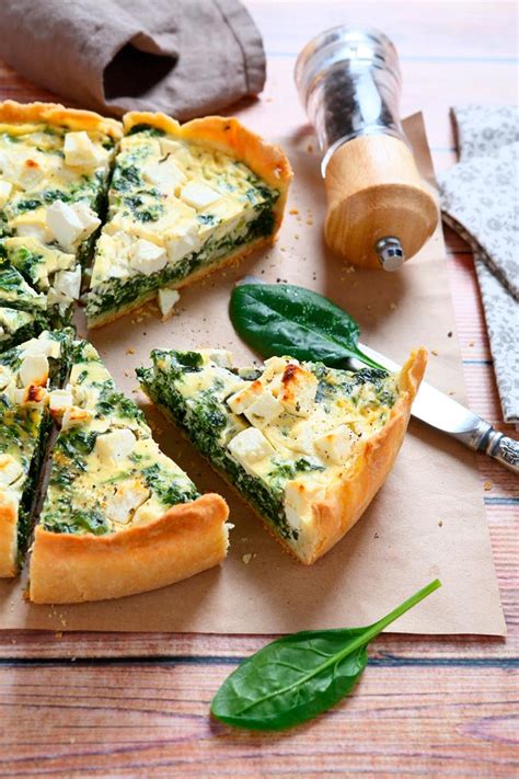 Quiche De Bacalhau Espinafres