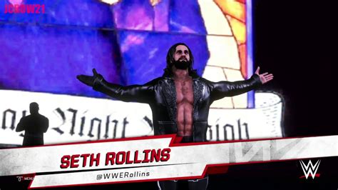 Seth Rollins Monday Night Messiah Entrance Wwe K Youtube