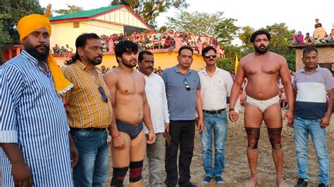 Baba Fareed Dinanagar Vs Ravinder Delhi Kushti Dangal Tanda Kholi Hp