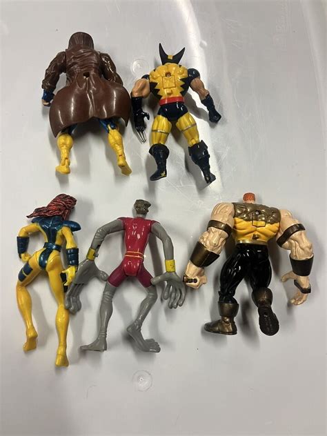 Marvel Classics X Men Lot Toybiz Classics Wolverine