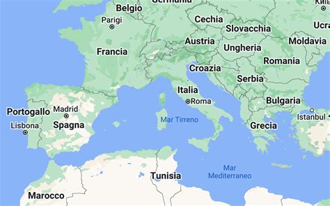 Regions Of Europe Political Map With Single Countries And 59 OFF