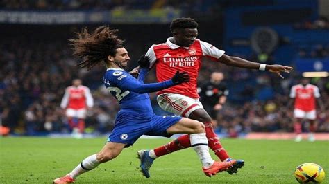 Prediksi Skor Chelsea Vs Arsenal Head To Head Dan Susunan Pemain Di