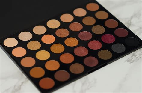 Morphe F Fall Into Fabulous Artistry Eyeshadow Palette Review Ford