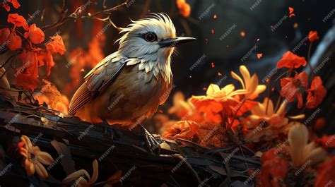 Premium AI Image | bird wallpaper HD 8K wallpaper Stock Photographic Imag