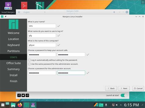 How To Install Manjaro Linux GeeksforGeeks