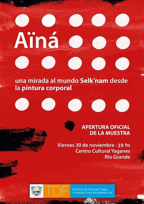 La Exposición Aïna Una mirada al mundo Selknam se presentará en el