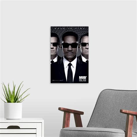 Men in Black 3 - Movie Poster Wall Art, Canvas Prints, Framed Prints ...