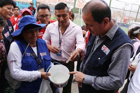 Ministerio De Salud Y Municipalidad De Puente Piedra Promueven Brigadas