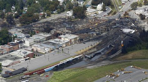 Lac Megantic Train Fire