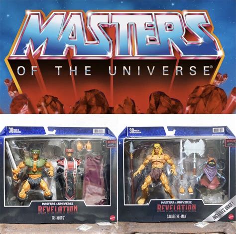 Mattel Masters Of The Universe Motu Masterverse Savage He Man Orko