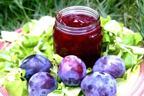 Confiture De Quetsches La Recette Facile