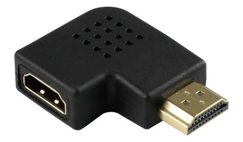 Buy Free Angle Hdmi Connector Black Computer Cables Argos