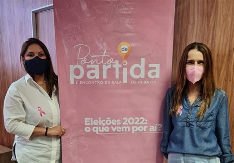 Mulheres Republicanas Do Df Realiza Segunda Edição Do Projeto Ponto De