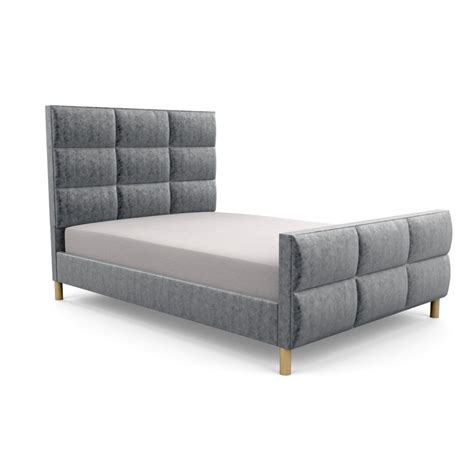 Brayden Studio Premium Broughton Upholstered Bed Frame Uk