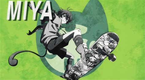 Miya Sk8 The Infinity Anime Anime Icons Anime Art