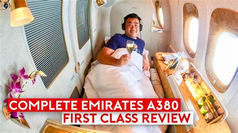 Emirates A380 First Class - change comin