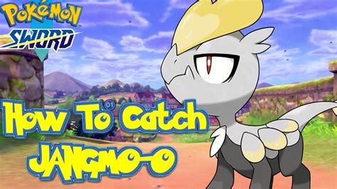 How To Catch Jangmo O In Pokemon Sword Nintendo Switch Walkthrough