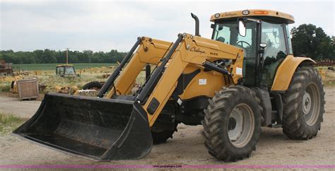 2007 Caterpillar Challenger MT535B MFWD Tractor With Loader In