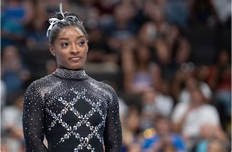 Uncovering The Journey Of Gymnastics Goat Simone Biles Over The Years