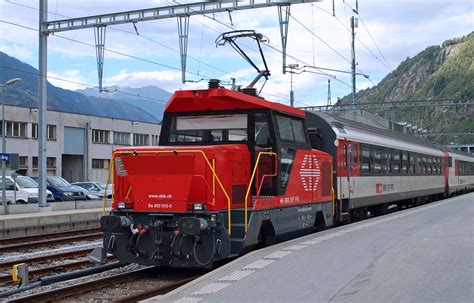 Virtual Railfan Tour Of Switzerland Tuesday Train Watching At Brig