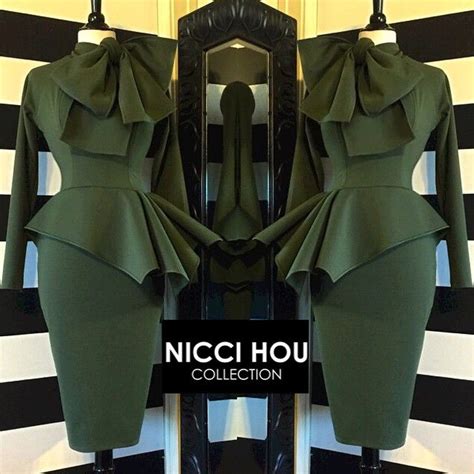 Nicci Hou Collection On Instagram Nicci Hou Collection Army Green