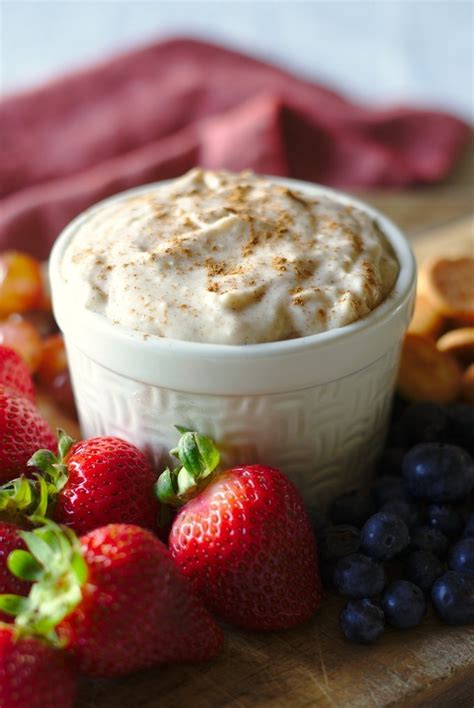 Chai Latte Dip Mildly Meandering