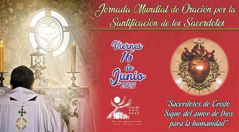 Jornada de Oración por la Santificación de los sacerdotes 2023