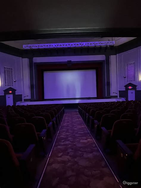 Old Movie Theatre & Town Hall | Rent this location on Giggster