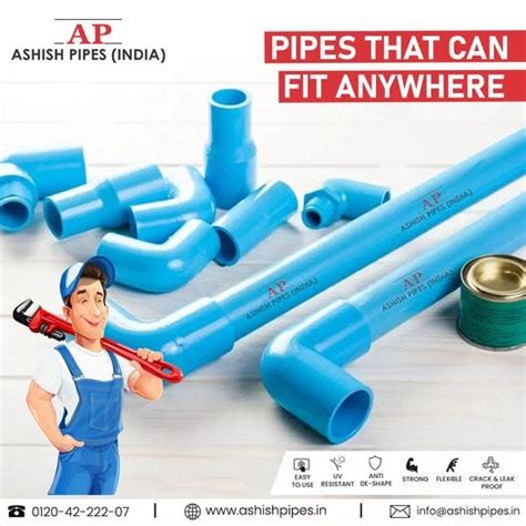 Best Pvc Pipes Suppliers Ashish Pipes Medium