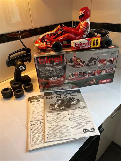 Go Kart Kyosho Birel R31 SE Kaufen Auf Ricardo