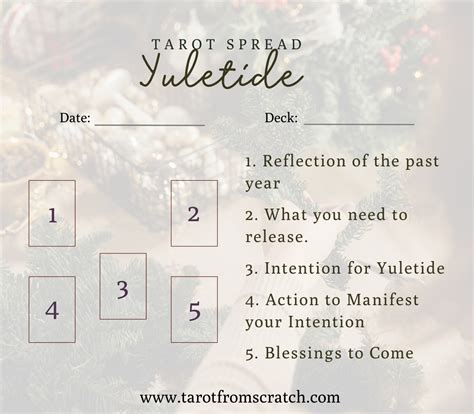 Celebrating Yule And Tarot Rituals For The Winter Solstice Tarot