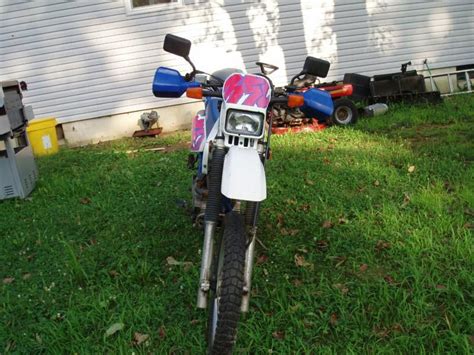 Buy Suzuki Dr S 350 Runs Good Street Trail Title On 2040 Motos