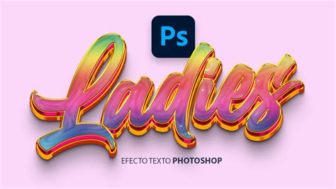 Como Hacer Texto Photoshop 2023 Aprende Facil