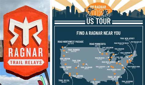 2023 Ragnar Race Schedule - US Race Series - RunBryanRun